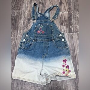Vintage Kids Looney Tunes Overalls Size 7/8